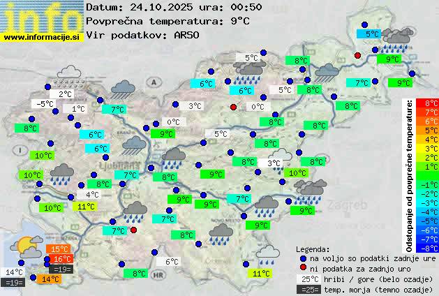 Trenutno vreme 