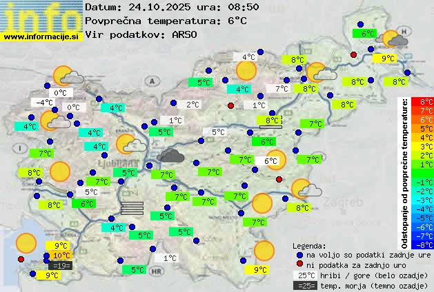 Trenutno vreme