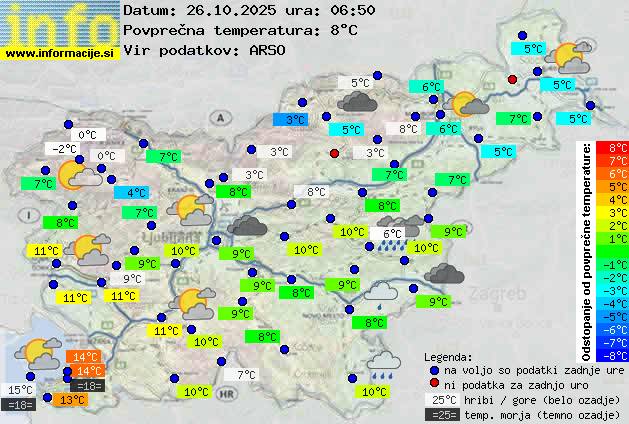 Trenutno vreme