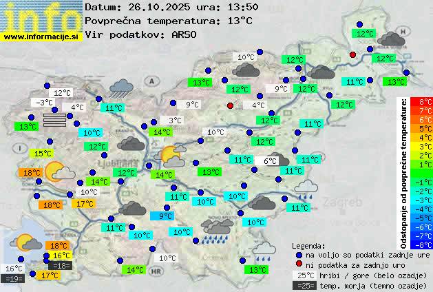 Trenutno vreme