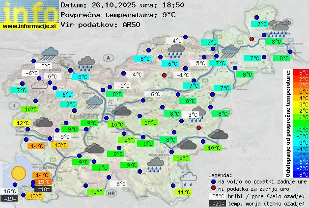 Trenutno vreme