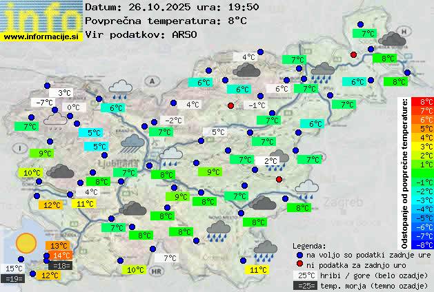 Trenutno vreme 