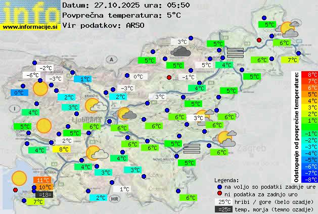 Trenutno vreme