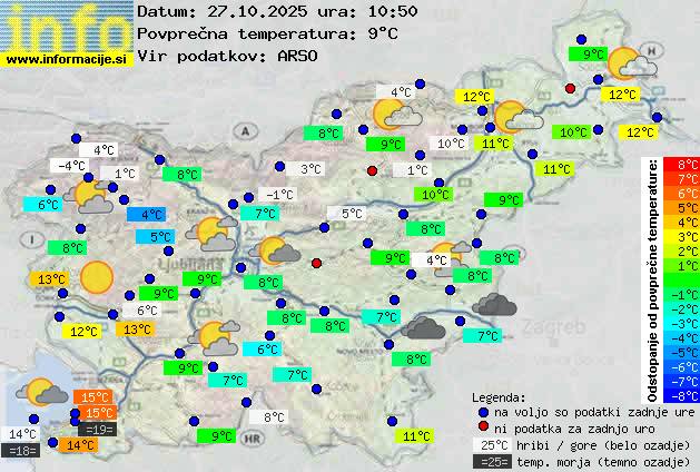 Trenutno vreme