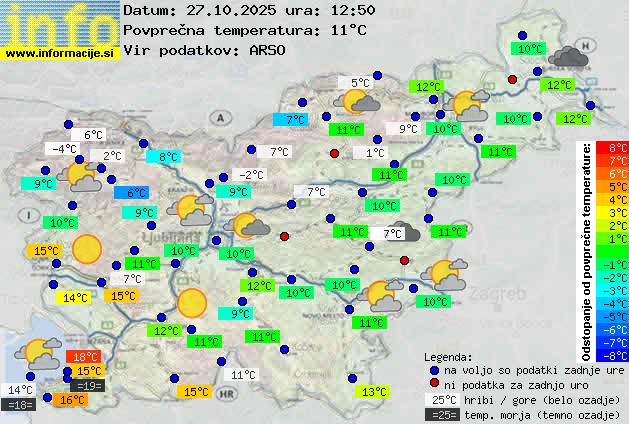 Trenutno vreme