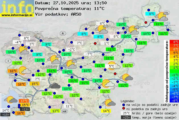 Trenutno vreme