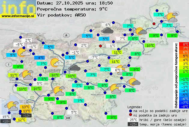 Trenutno vreme