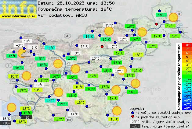 Trenutno vreme