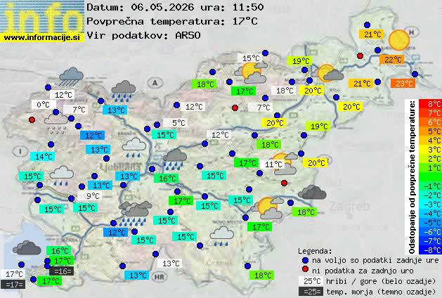 Trenutno vreme 