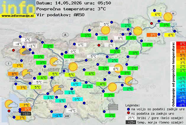Trenutno vreme 