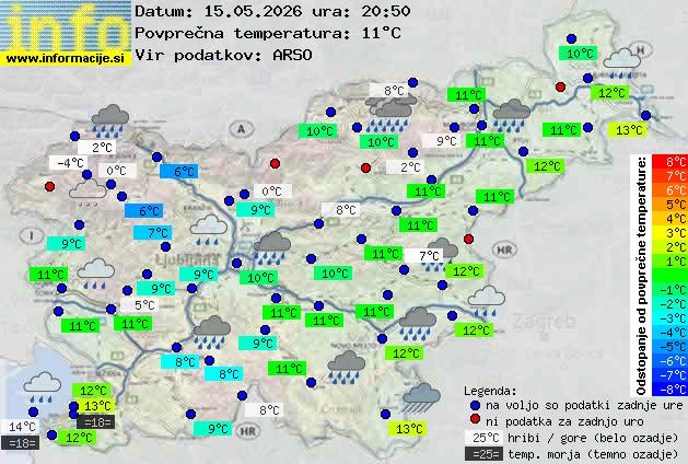 Trenutno vreme 