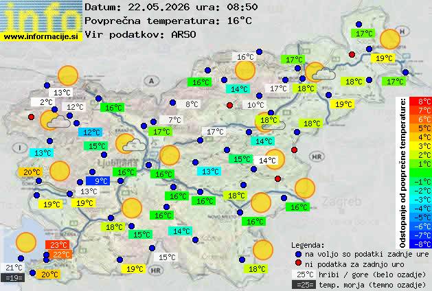 Trenutno vreme 