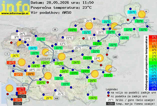 Trenutno vreme 