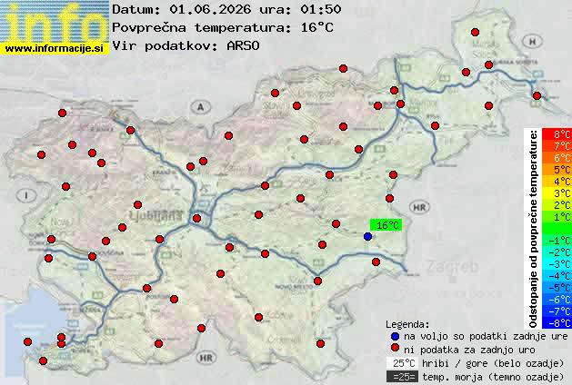 Trenutno vreme 