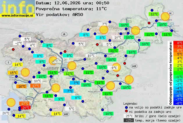 Trenutno vreme 