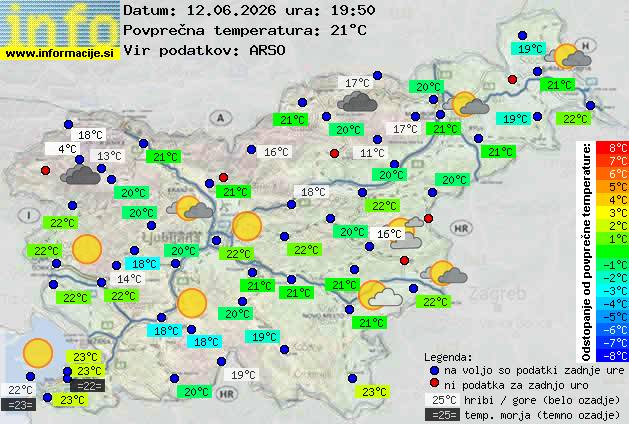 Trenutno vreme 