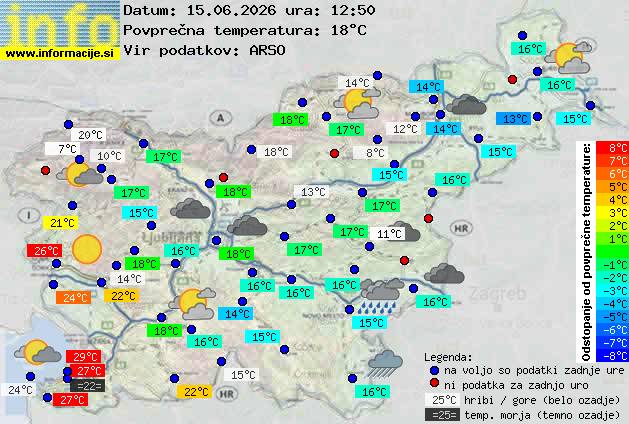 Trenutno vreme 
