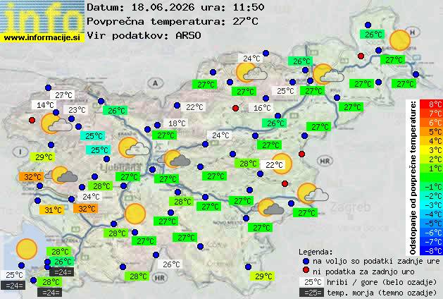 Trenutno vreme 