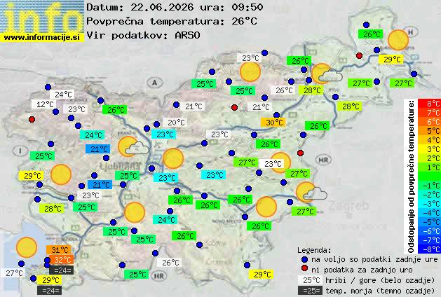 Trenutno vreme 
