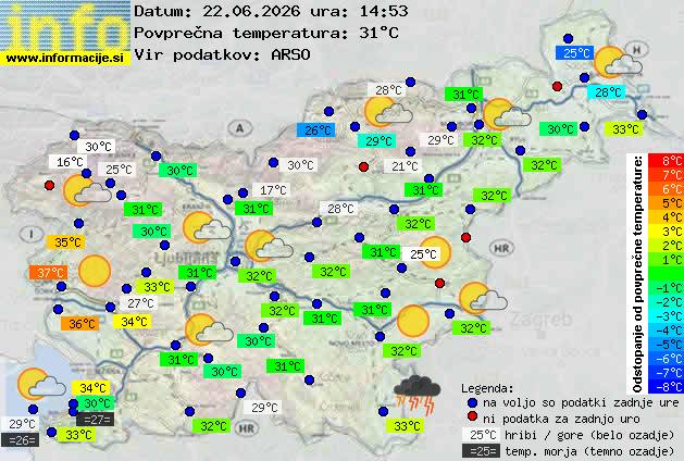Trenutno vreme 