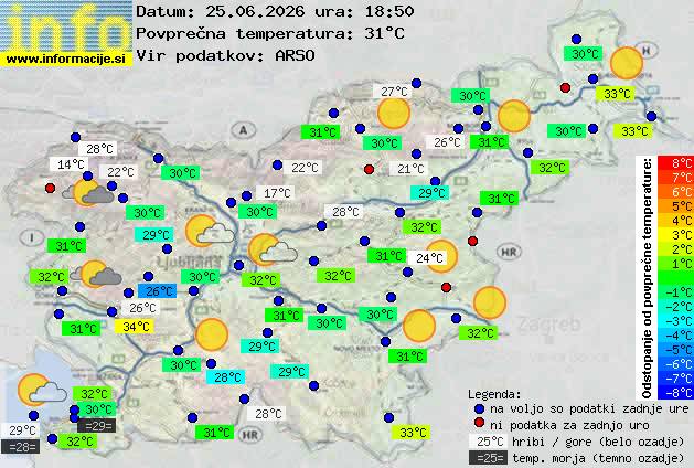 Trenutno vreme 
