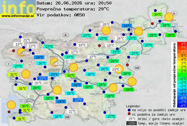 Trenutno vreme 