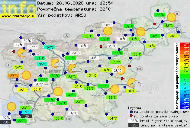 Trenutno vreme 