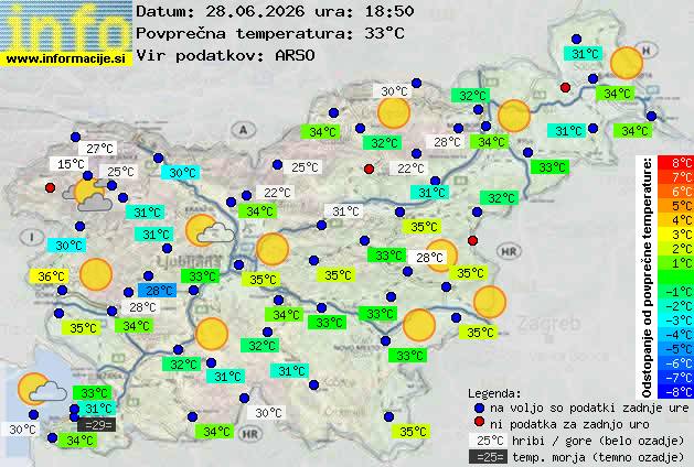 Trenutno vreme 