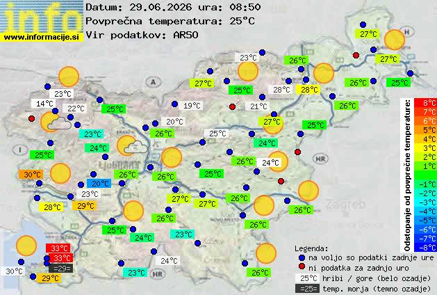 Trenutno vreme 