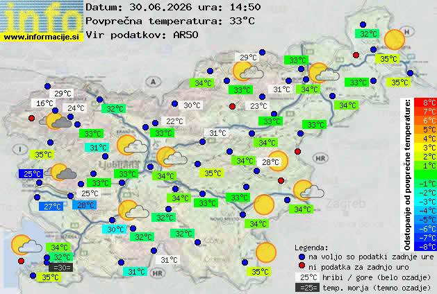 Trenutno vreme 