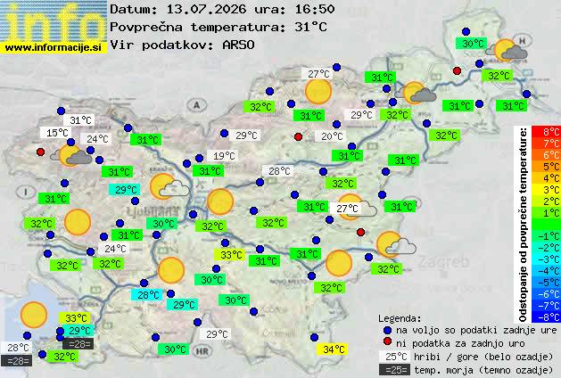Trenutno vreme 