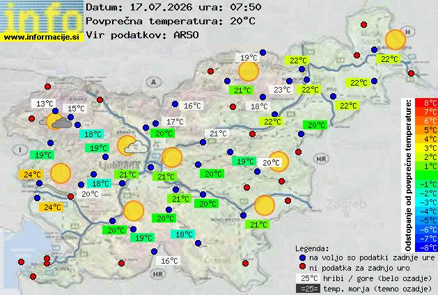 Trenutno vreme 