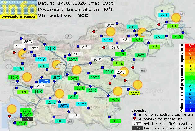 Trenutno vreme 