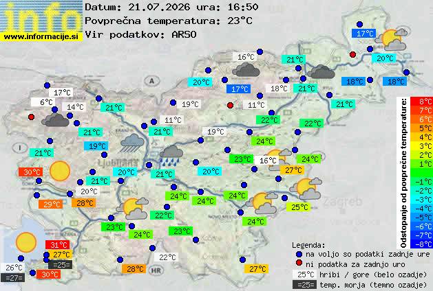 Trenutno vreme 