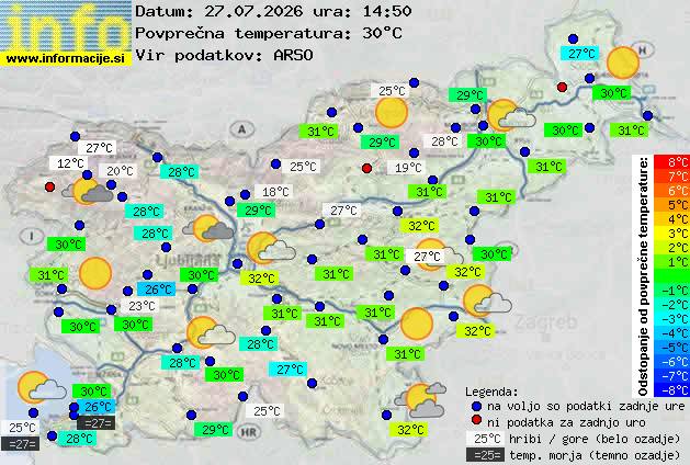 Trenutno vreme 