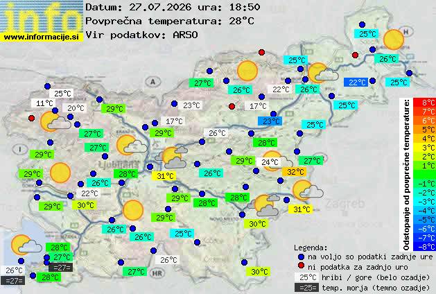 Trenutno vreme 