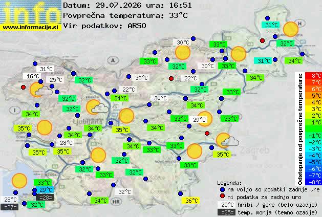 Trenutno vreme 