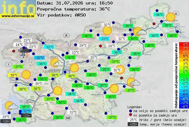 Trenutno vreme 