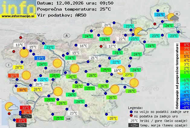 Trenutno vreme 