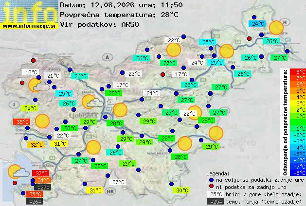 Trenutno vreme 