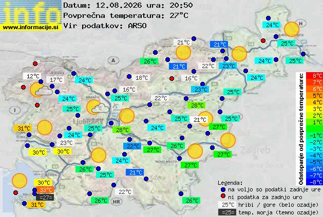 Trenutno vreme 