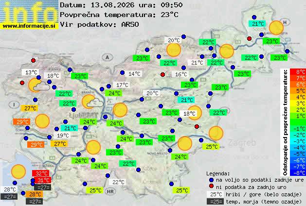 Trenutno vreme 
