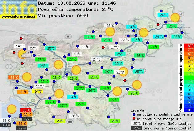 Trenutno vreme 