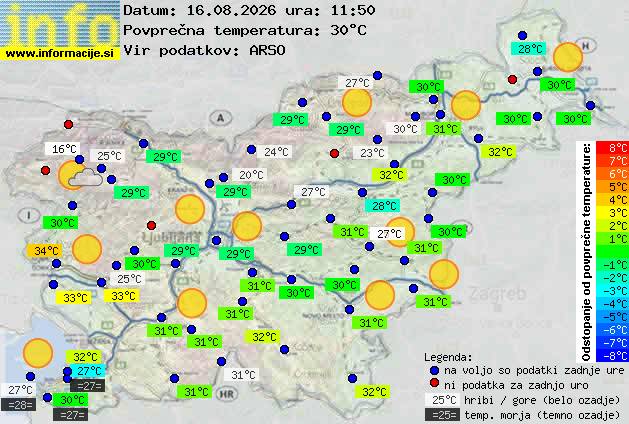 Trenutno vreme 