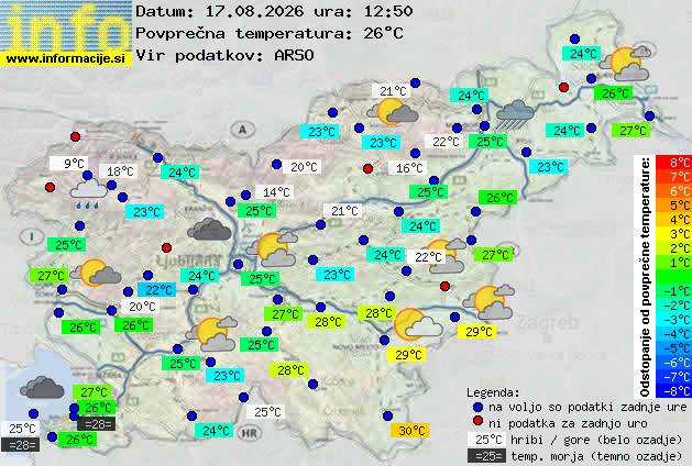 Trenutno vreme 
