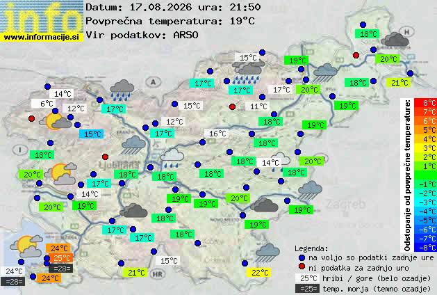 Trenutno vreme 
