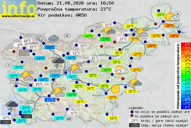 Trenutno vreme 