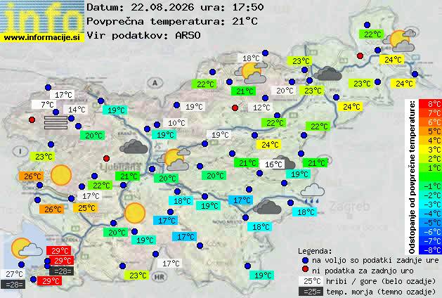 Trenutno vreme 