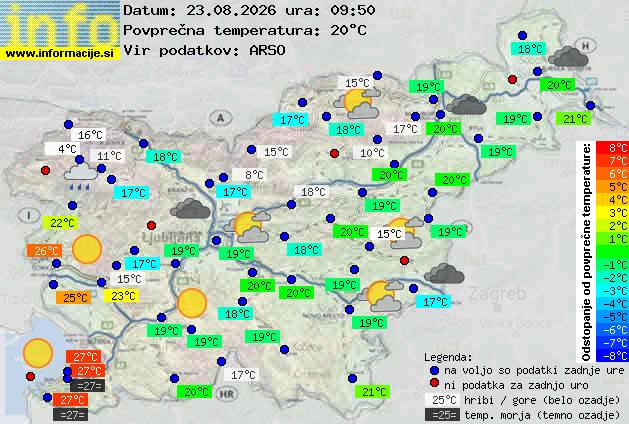 Trenutno vreme 
