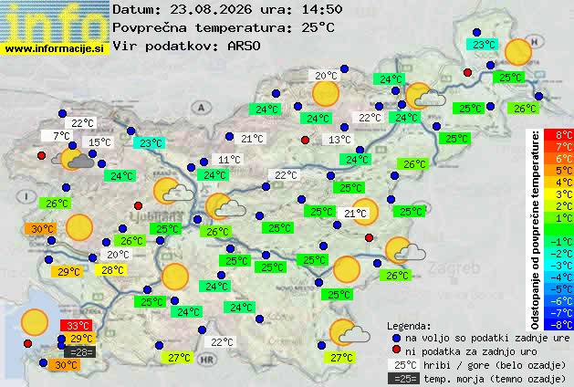 Trenutno vreme 